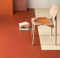 Marmoleum Modular t3352 Berlin red фото 3 | FLOORDEALER