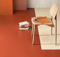 Marmoleum Modular t3352 Berlin red фото 3 | FLOORDEALER