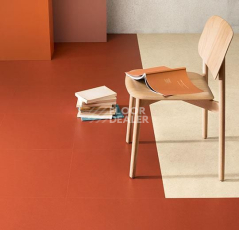 Forbo Marmoleum Modular t3352 Berlin red фото 3 | FLOORDEALER