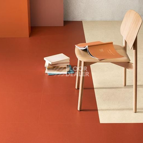 Forbo Marmoleum Modular t3352 Berlin red фото 3 | FLOORDEALER