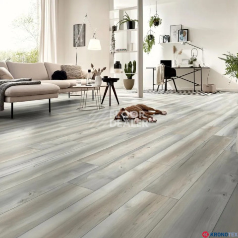 Kronotex Exquisit 8мм d50162 Виллоса Серая фото 2 | FLOORDEALER