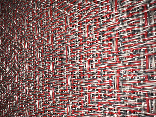 Кварцвиниловые полы Hoffman Stripes Рулоны Плетённые Stripes 8030 фото 1 | FLOORDEALER