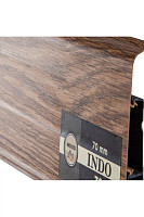 Arbiton Indo Плинтус Arbiton Indo 70мм ПВХ 32 Дуб Палоны фото 2 | FLOORDEALER