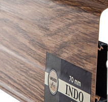 Arbiton Indo Плинтус Arbiton Indo 70мм ПВХ 32 Дуб Палоны фото 2 | FLOORDEALER