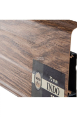 Arbiton Indo Плинтус Arbiton Indo 70мм ПВХ 32 Дуб Палоны фото 2 | FLOORDEALER