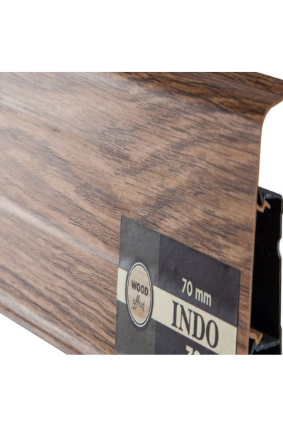 Arbiton Indo Плинтус Arbiton Indo 70мм ПВХ 32 Дуб Палоны фото 2 | FLOORDEALER