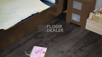 Kronotex Exquisit 8мм d4171 Тик Ностальгия Графит фото 5 | FLOORDEALER