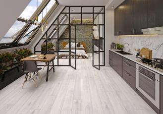 Alix Floor Regista 8мм D40017 Дуб Хенсель фото 4 | FLOORDEALER