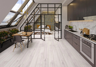 Alix Floor Regista 8мм D40017 Дуб Хенсель фото 4 | FLOORDEALER