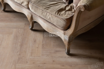 Vinilpol Herringbone 7мм Паркет Бруно 9965, 43 класс, 7 мм фото 4 | FLOORDEALER