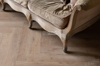 Vinilpol Herringbone 7мм Паркет Бруно 9965, 43 класс, 7 мм фото 4 | FLOORDEALER