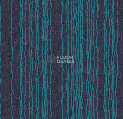 Ковролин Flotex Vision lines 520009 (Cord) Blueberry фото 1 | FLOORDEALER