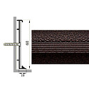 Плинтус Коммерческий плинтус алюминиевый Русский профиль 60мм ПОЛИМЕРНОЕ ПОКРЫТИЕ старая медь  | FLOORDEALER