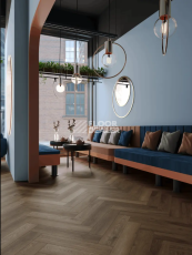Tulesna Art Parquet 4мм 1005-13 Arsenal фото 2 | FLOORDEALER