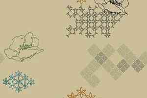 Ковролин Ege Highline Floorfashion by Muurbloem rf 5275 k 0004 фото  | FLOORDEALER