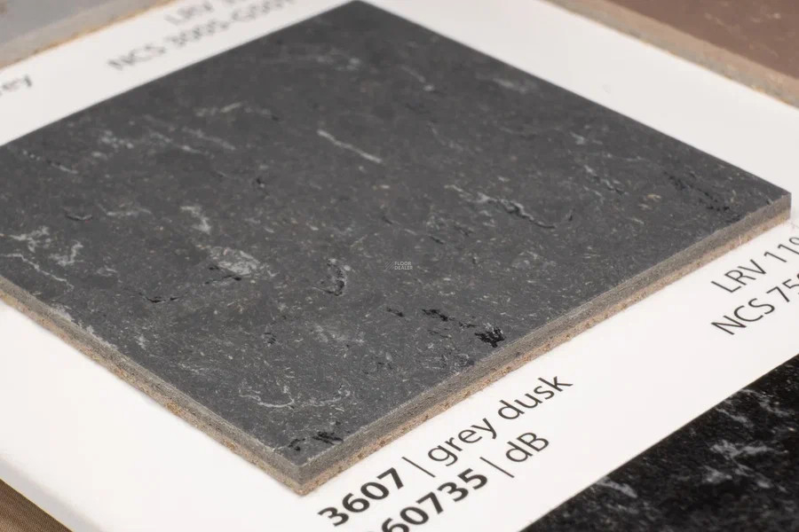 Forbo Marmoleum Solid Piano 3607-360735 grey dusk фото 3 | FLOORDEALER