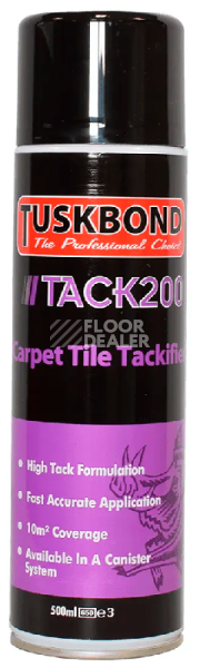 Сопутствующие материалы Клей Контактный Tuskbond Tack 200 (ТаскБонд Тэк) 500 мл Клей контактный Tuskbond Tack 200 (ТаскБонд Тэк) 500 мл фото 1 | FLOORDEALER