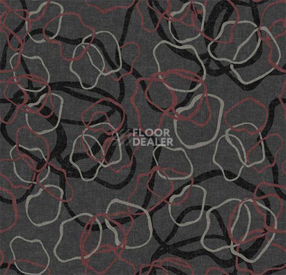 Ковролин Forbo Flotex Vision Shape 800014 (Contour) Liquerice фото 1 | FLOORDEALER