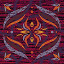 Ковровая плитка Halbmond Nightlife Tiles 15109  | FLOORDEALER