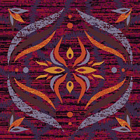 Ковровая плитка Halbmond Nightlife Tiles 15109 фото 1 | FLOORDEALER