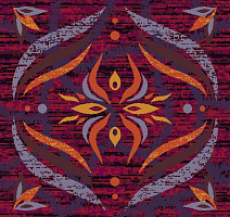 Ковровая плитка Halbmond Nightlife Tiles 15109 фото 1 | FLOORDEALER