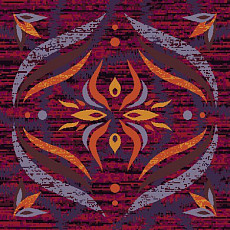 Ковровая плитка Halbmond Nightlife Tiles 15109 фото 1 | FLOORDEALER