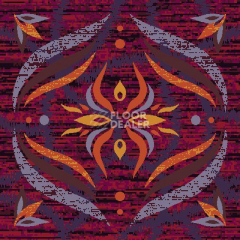 Ковровая плитка Halbmond Nightlife Tiles 15109 фото 1 | FLOORDEALER