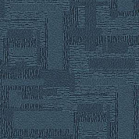 Ковровая плитка Ege Highline Contrast Hatchings Blue rfm 52856144 фото 1 | FLOORDEALER