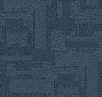Ковровая плитка Ege Highline Contrast Hatchings Blue rfm 52856144 фото 1 | FLOORDEALER