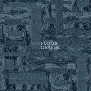 Ковровая плитка Ege Highline Contrast Hatchings Blue rfm 52856144 фото 1 | FLOORDEALER