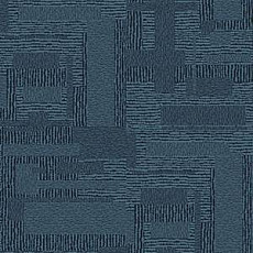 Ковровая плитка Ege Highline Contrast Hatchings Blue rfm 52856144 фото 1 | FLOORDEALER