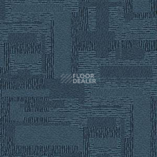 Ковровая плитка Ege Highline Contrast Hatchings Blue rfm 52856144 фото 1 | FLOORDEALER