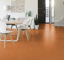 Marmorette DLW 2.5mm 0073 Spicy Orange фото 2 | FLOORDEALER