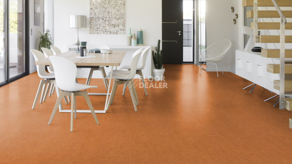 Marmorette DLW 2.5mm 0073 Spicy Orange фото 2 | FLOORDEALER