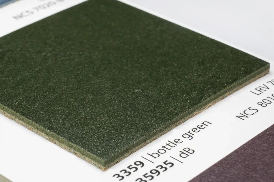 Forbo Marmoleum Solid Walton 3359-335935 bottle green фото 2 | FLOORDEALER