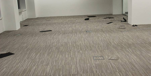 Ковровая плитка Escom в офис