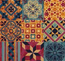 Ковровая плитка Halbmond Set it up 15061 a 03 фото 1 | FLOORDEALER