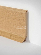Плинтус Плинтус на деревянной основе Dollken S-60 flex life top 2543 (D255) Бук фото 1 | FLOORDEALER