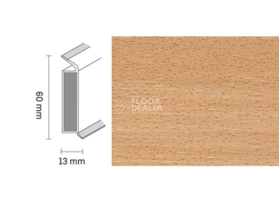 Плинтус Плинтус Dollken EP 60/13 2600 фото 1 | FLOORDEALER