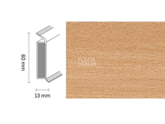Плинтус Плинтус Dollken EP 60/13 2600 фото 1 | FLOORDEALER