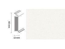 Плинтус Плинтус Dollken EP 60/13 1013 фото 1 | FLOORDEALER