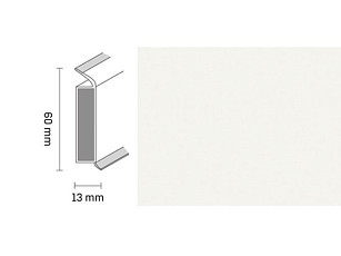 Плинтус Плинтус Dollken EP 60/13 1013 фото 1 | FLOORDEALER