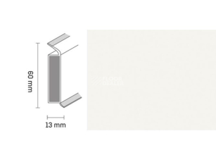 Плинтус Dollken EP 60/13 1013 фото 1 | FLOORDEALER