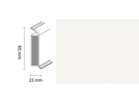 Плинтус Плинтус Dollken EP 60/13 1013 фото 1 | FLOORDEALER