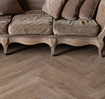 Кварцвиниловые полы Vinilpol Herringbone 7мм Паркет Бруно 9965, 43 класс, 7 мм фото 1 | FLOORDEALER