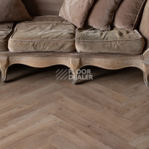 Кварцвиниловые полы Vinilpol Herringbone 7мм Паркет Бруно 9965, 43 класс, 7 мм фото 1 | FLOORDEALER