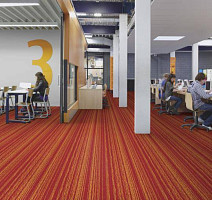 Flotex Vision lines 520001 (Cord) Candy фото 2 | FLOORDEALER