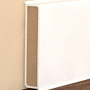 Плинтус Плинтус Dollken Cubu Flex Life 100 1013 white  | FLOORDEALER