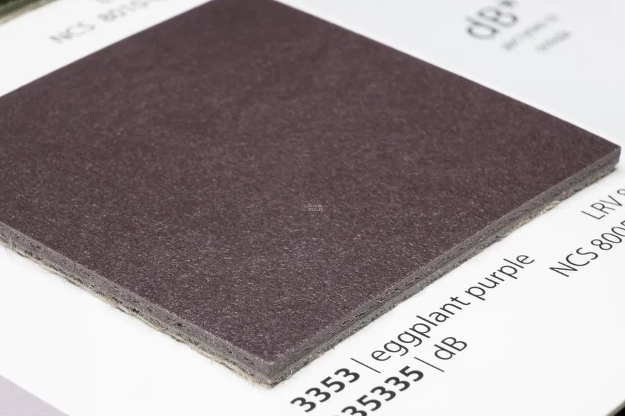 Forbo Marmoleum Solid Walton 3353-335335 eggplant purple фото 2 | FLOORDEALER