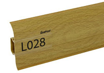 Плинтус Плинтус с мягким краем LinePlast L028 фото 1 | FLOORDEALER